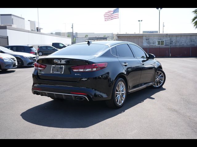 2016 Kia Optima SXL Turbo