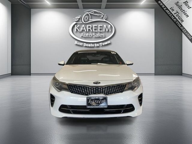 2016 Kia Optima SXL Turbo