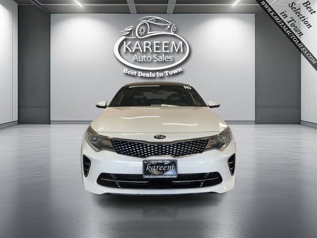 2016 Kia Optima SXL Turbo