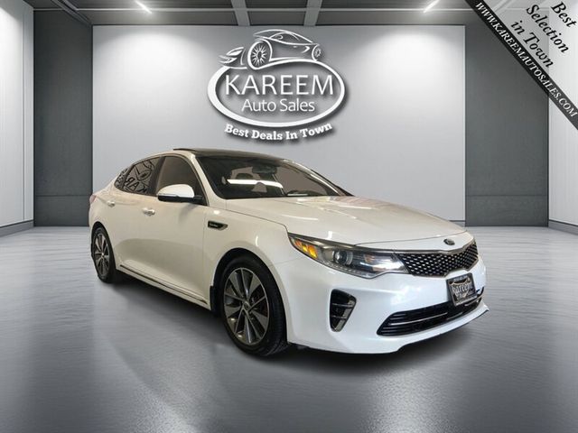 2016 Kia Optima SXL Turbo