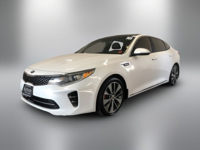 2016 Kia Optima SXL Turbo