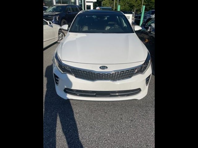 2016 Kia Optima SXL Turbo