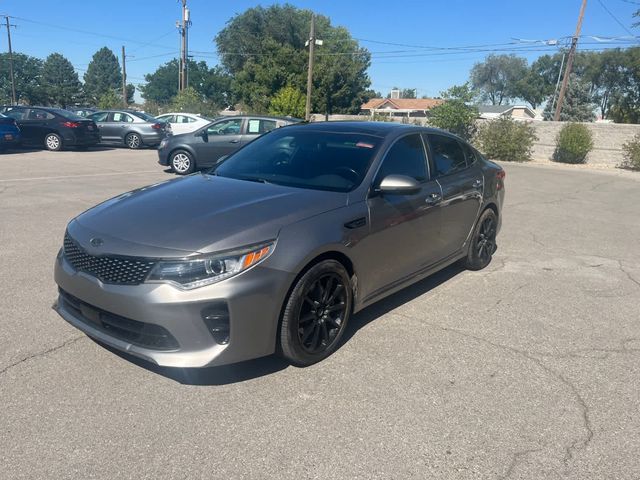 2016 Kia Optima SXL Turbo