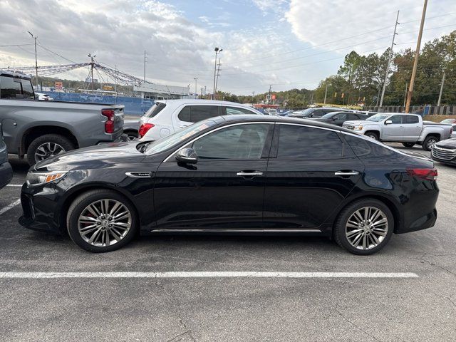 2016 Kia Optima SXL Turbo