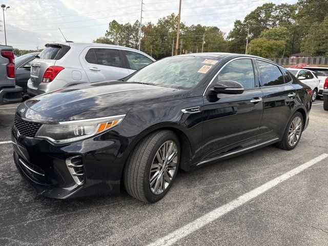 2016 Kia Optima SXL Turbo