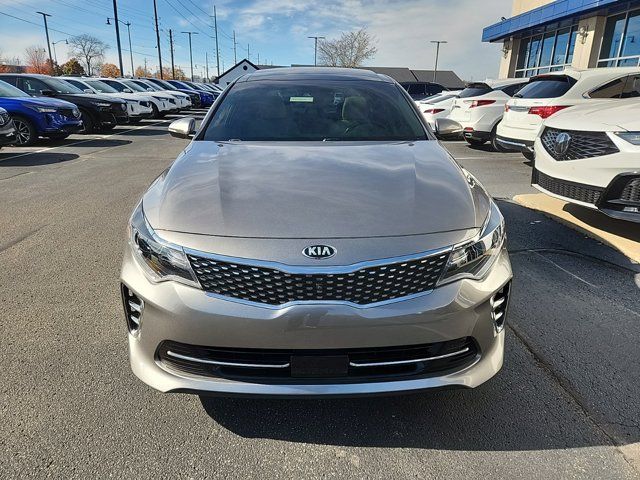 2016 Kia Optima SXL Turbo