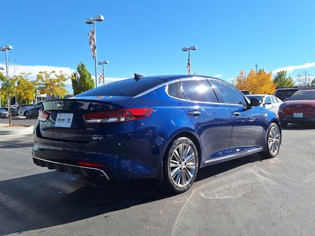 2016 Kia Optima SXL Turbo