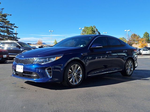 2016 Kia Optima SXL Turbo