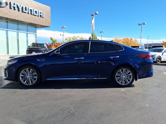 2016 Kia Optima SXL Turbo