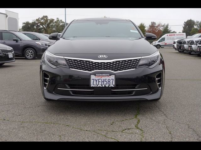 2016 Kia Optima SXL Turbo
