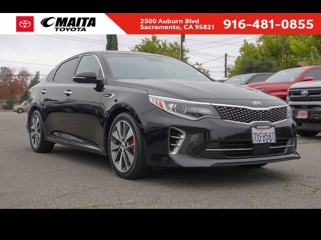 2016 Kia Optima SXL Turbo
