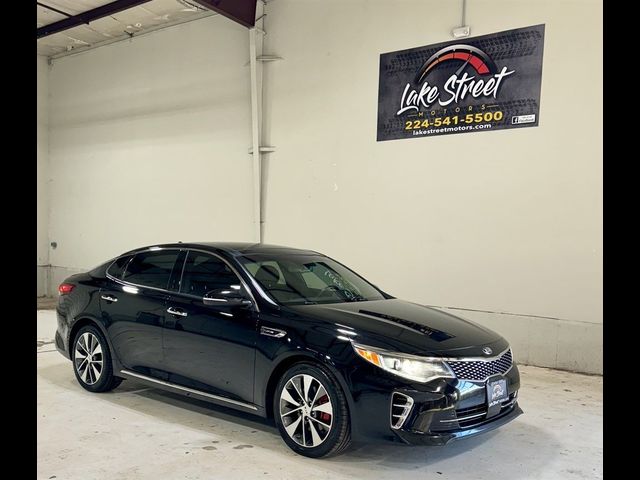 2016 Kia Optima SXL Turbo