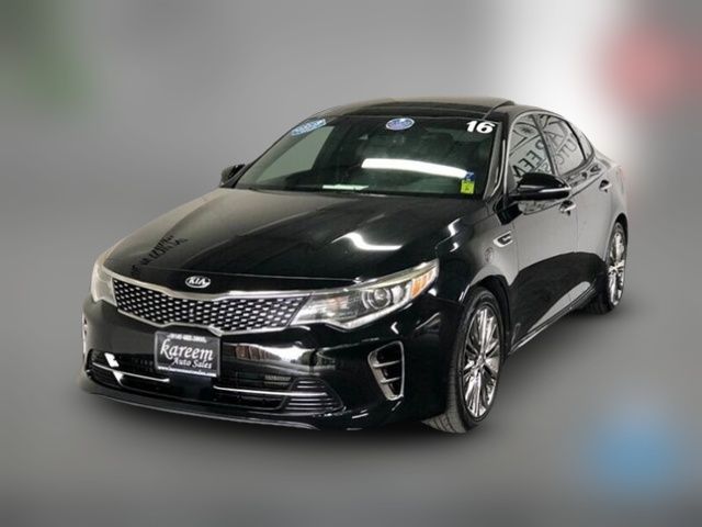 2016 Kia Optima SXL Turbo