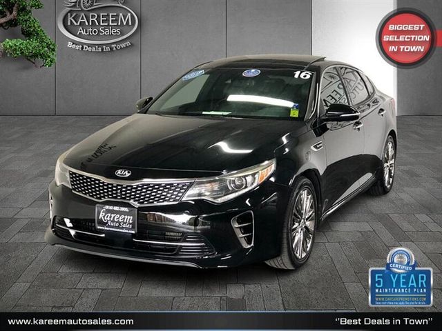 2016 Kia Optima SXL Turbo