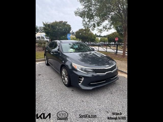 2016 Kia Optima SXL Turbo