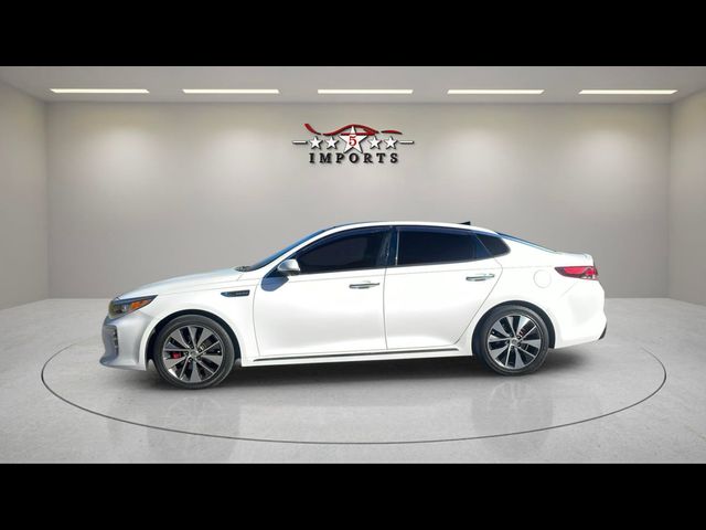 2016 Kia Optima SXL Turbo