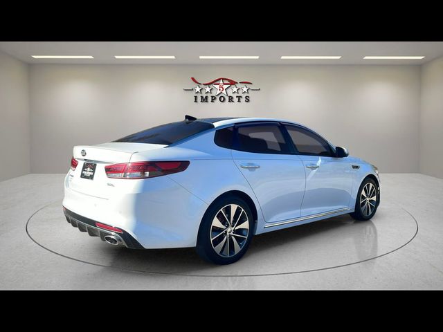 2016 Kia Optima SXL Turbo