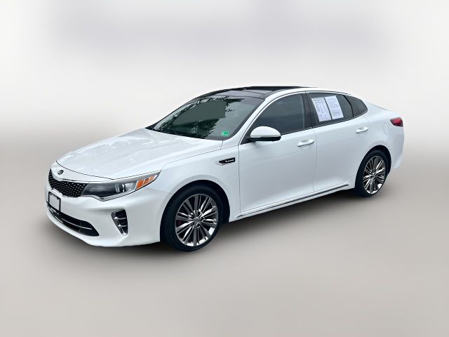 2016 Kia Optima SXL Turbo
