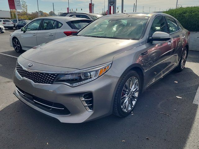 2016 Kia Optima SXL Turbo