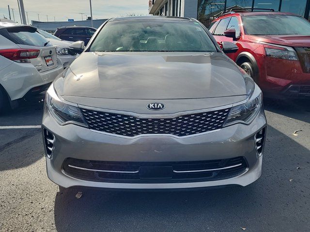 2016 Kia Optima SXL Turbo