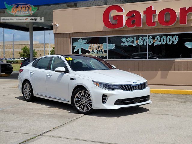 2016 Kia Optima SXL Turbo