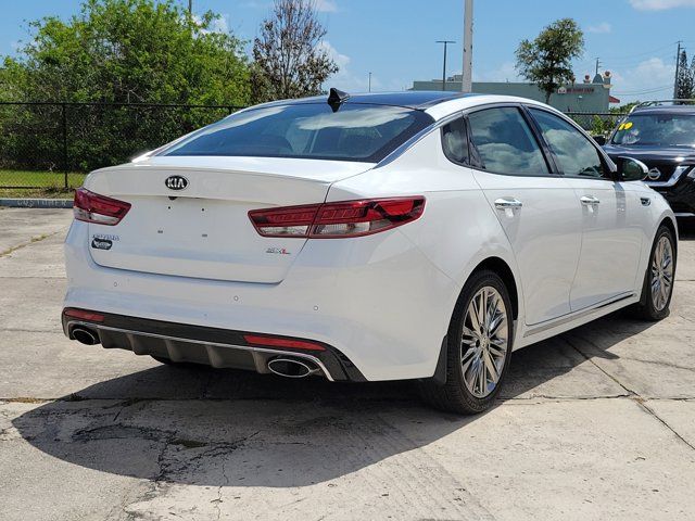 2016 Kia Optima SXL Turbo
