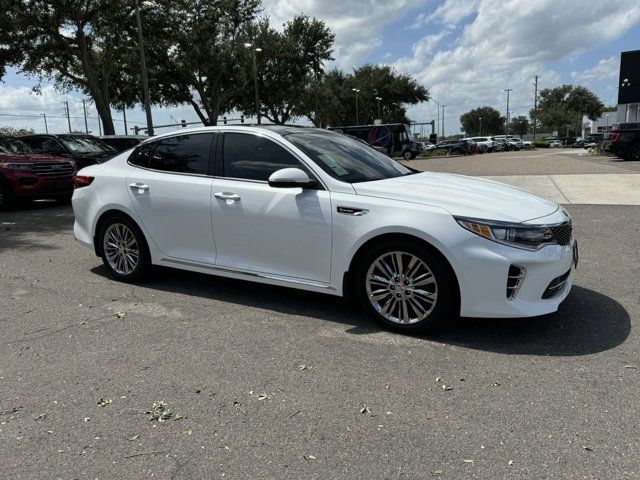 2016 Kia Optima SXL Turbo