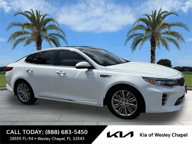 2016 Kia Optima SXL Turbo