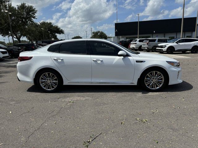 2016 Kia Optima SXL Turbo