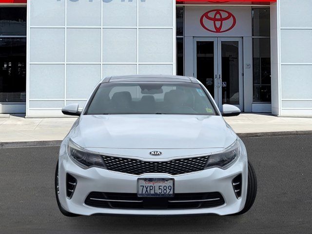 2016 Kia Optima SXL Turbo