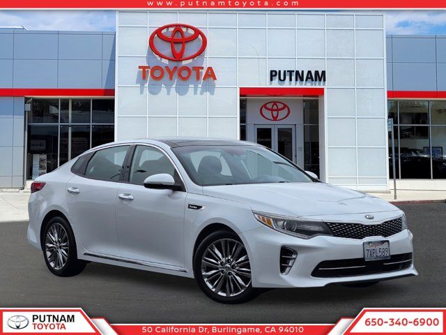 2016 Kia Optima SXL Turbo