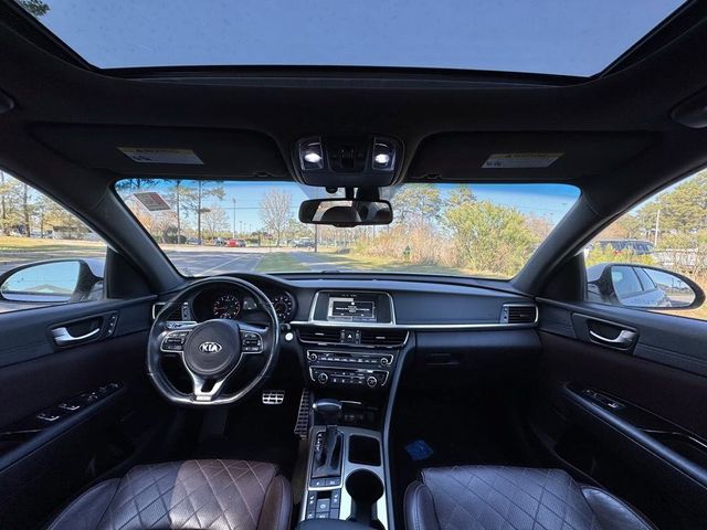 2016 Kia Optima SXL Turbo