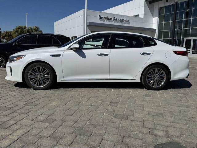 2016 Kia Optima SXL Turbo