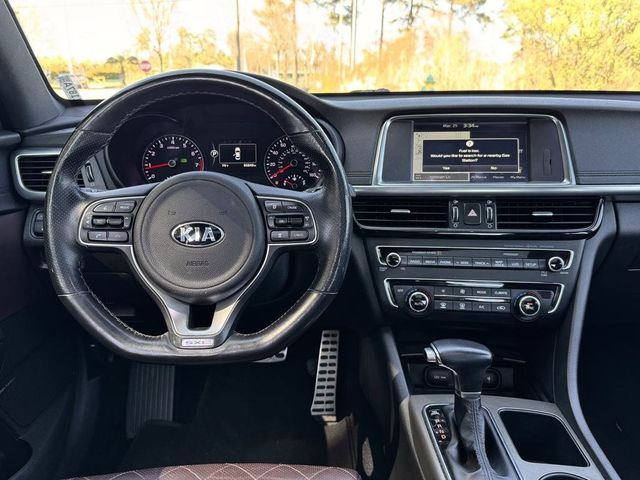 2016 Kia Optima SXL Turbo
