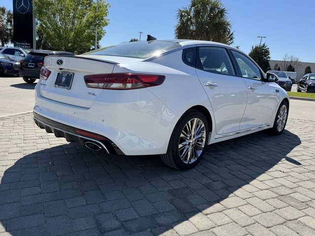 2016 Kia Optima SXL Turbo