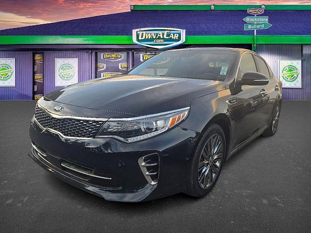 2016 Kia Optima SXL Turbo