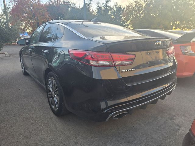 2016 Kia Optima SXL Turbo