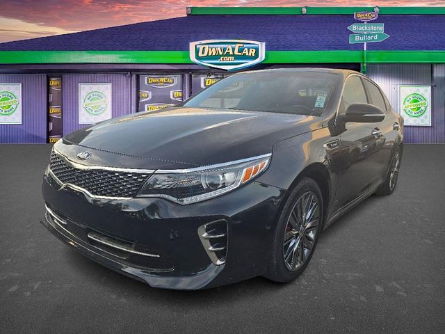 2016 Kia Optima SXL Turbo