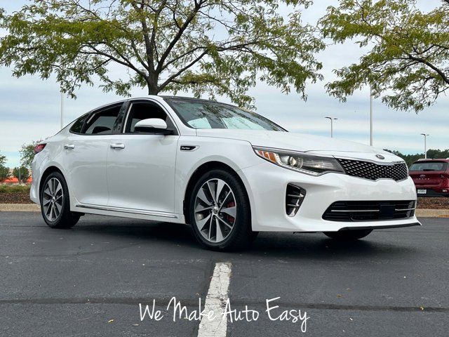 2016 Kia Optima SXL Turbo