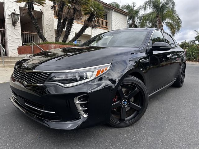 2016 Kia Optima SXL Turbo