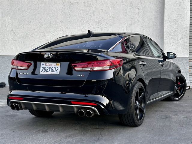 2016 Kia Optima SXL Turbo