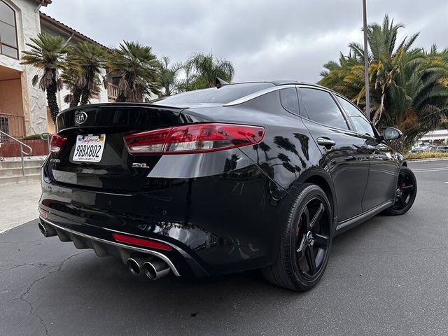 2016 Kia Optima SXL Turbo