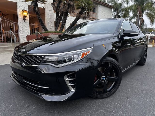 2016 Kia Optima SXL Turbo