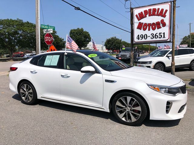 2016 Kia Optima SXL Turbo