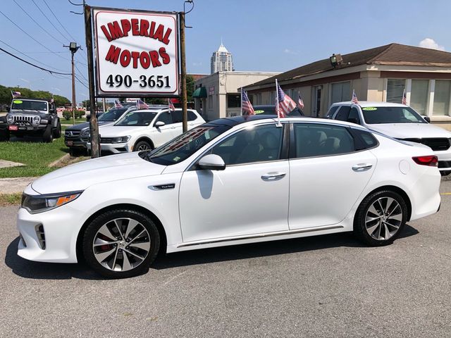 2016 Kia Optima SXL Turbo