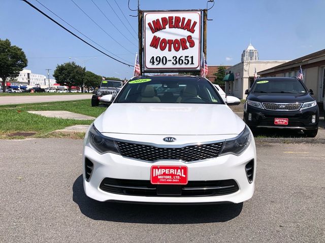 2016 Kia Optima SXL Turbo