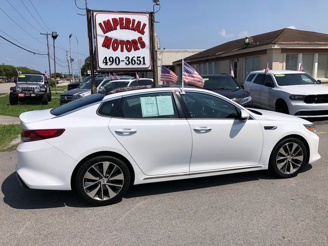 2016 Kia Optima SXL Turbo