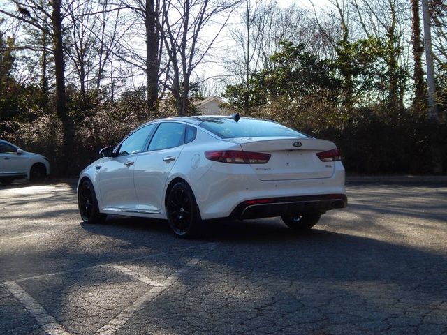2016 Kia Optima SXL Turbo