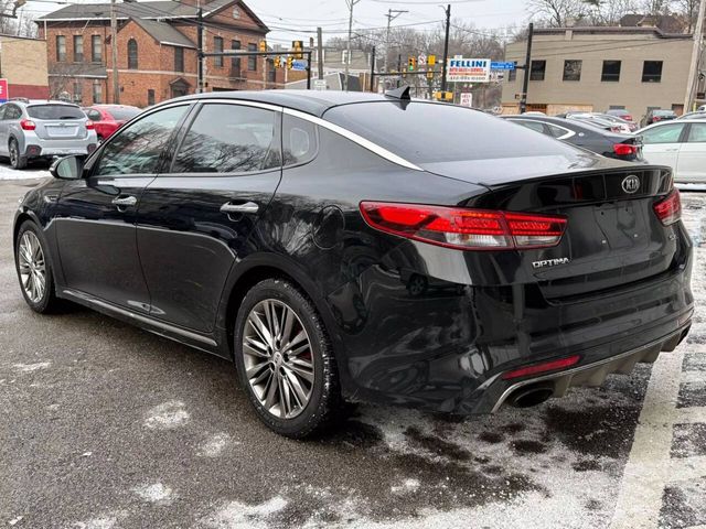 2016 Kia Optima SXL Turbo