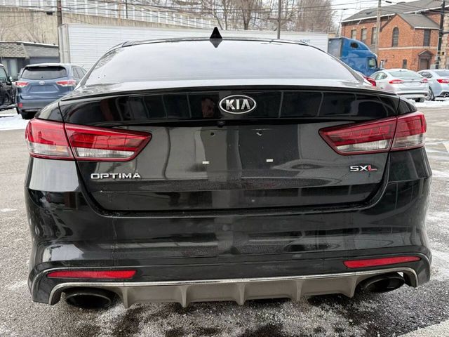 2016 Kia Optima SXL Turbo